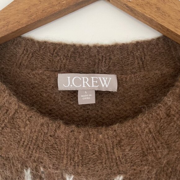JCrew Fair Isle Sweater - Picture 2 of 3